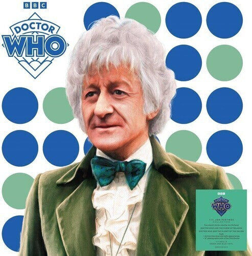 Doctor Who: Jon Pertwee Collection - 4LP Boxset on 140-Gram Green & Blue Colored Vinyl - VINYL LP