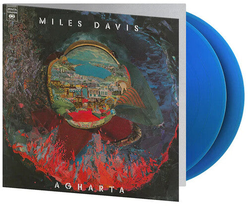 Miles Davis: Agharta - Limited Gatefold 180-Gram Translucent Blue Colored Vinyl - VINYL LP