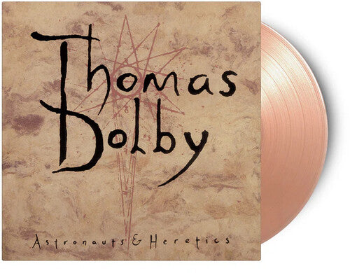 Thomas Dolby: Astronauts & Heretics - Limited 180-Gram Pink & Silver Marble Colored Vinyl - VINYL LP