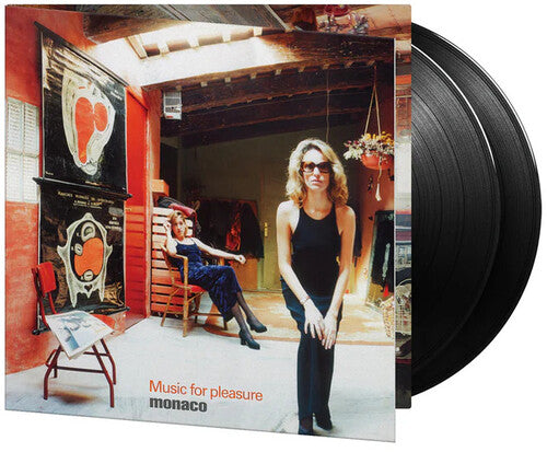 Monaco: Music For Pleasure - Gatefold Expanded Edition 180-Gram Black Vinyl with Bonus Tracks - VINYL LP