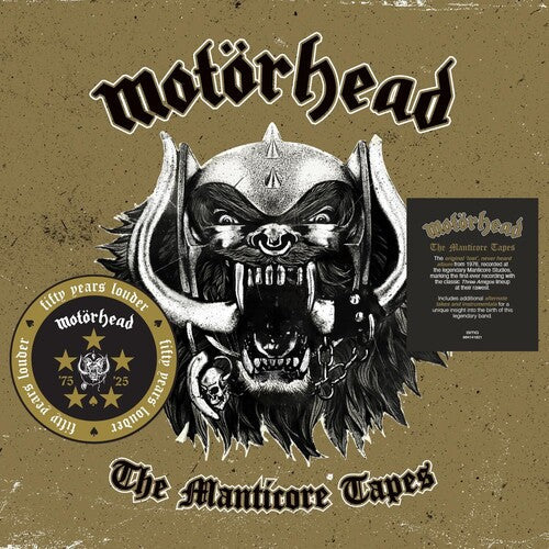 Motorhead: The Manticore Tapes - VINYL LP