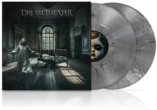 Dream Theater: Parasomnia - Black & White Marble Colored Vinyl - VINYL LP