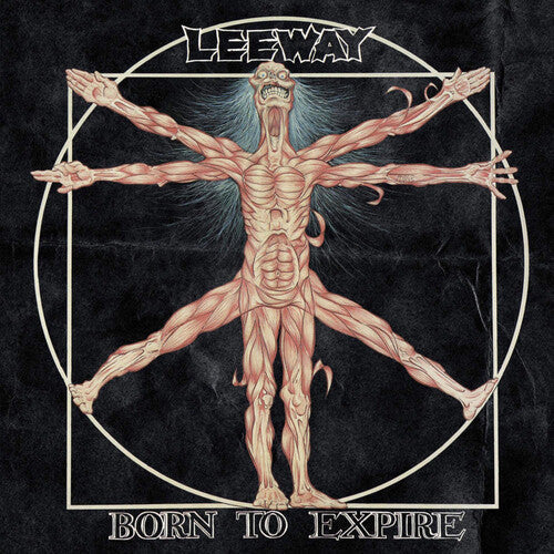 Eddie Leeway: Born To Expire - VINYL LP