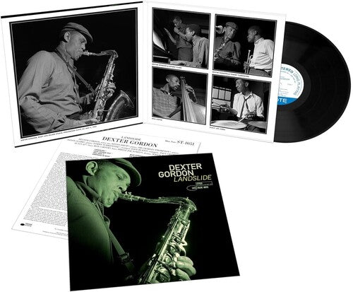 Dexter Gordon: Landslide (Blue Note Tone Poet Edition) - VINYL LP