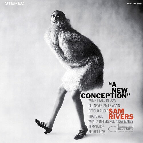 Sam Rivers: A New Conception (Blue Note Tone Poet Edition) - VINYL LP