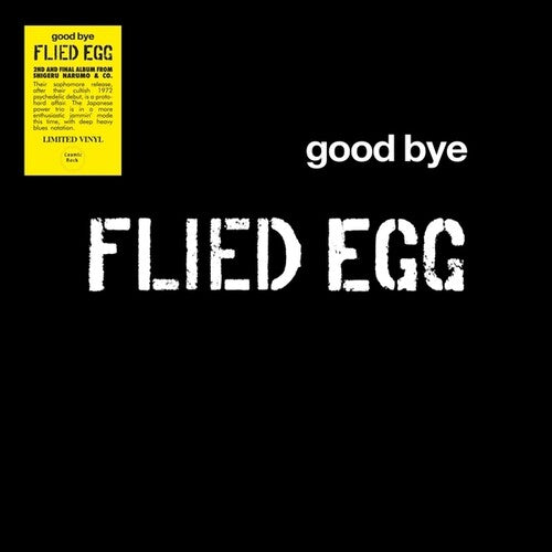 Flied Egg: Good Bye - VINYL LP