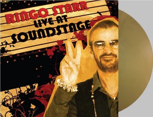 Ringo Starr: Live At Soundstage - VINYL LP
