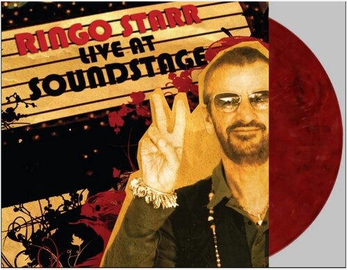 Ringo Starr: Live At Soundstage - VINYL LP