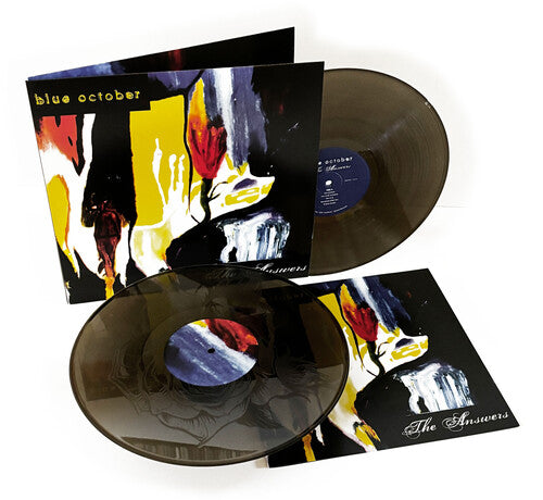 Blue October: The Answers - VINYL LP