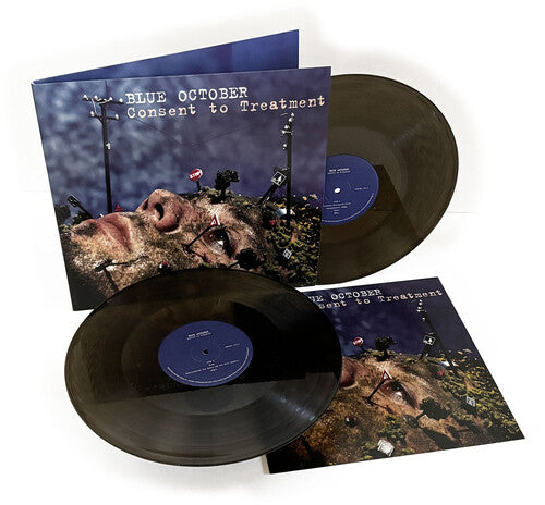 Blue October: Consent To Treatment - VINYL LP