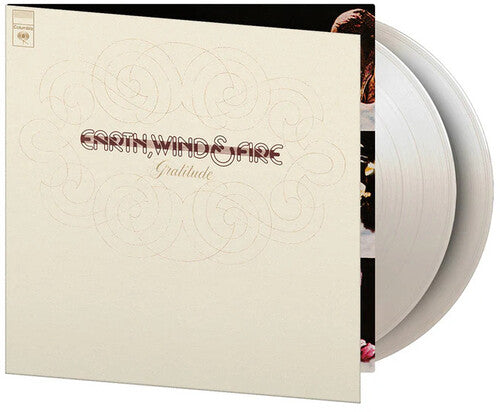 Earth Wind & Fire: Gratitude - Limited Gatefold 180-Gram White Colored Vinyl - VINYL LP