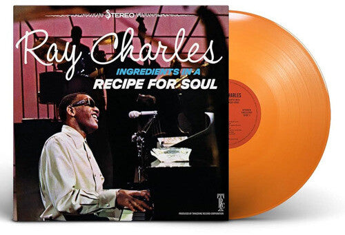 Ray Charles: Ingredients In A Recipe For Soul - NEW VINYL RELEASES