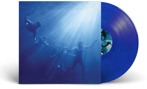 Foals: Total Life Forever - Eco-Blue Colored Vinyl - VINYL LP