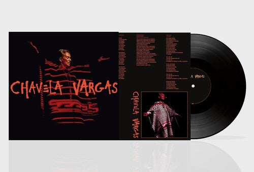 Chavela Vargas: Chavela Vargas - VINYL LP