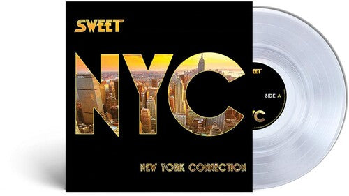 Sweet: New York Connection - Crystal Clear - VINYL LP