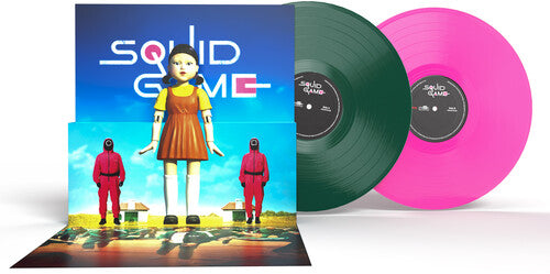 Junl Jaeil: Squid Game (Original Soundtrack) - VINYL LP