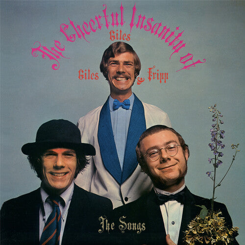 Giles Giles & Fripp: Cheerful Insanity Of Giles, Giles & Fripp-The Songs - 200gm Vinyl - VINYL LP