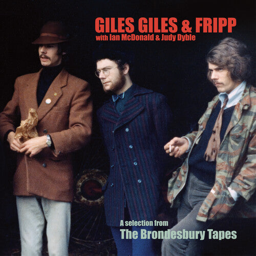 Giles Giles & Fripp: Selection From The Brondesbury Tapes - 200gm Vinyl - VINYL LP
