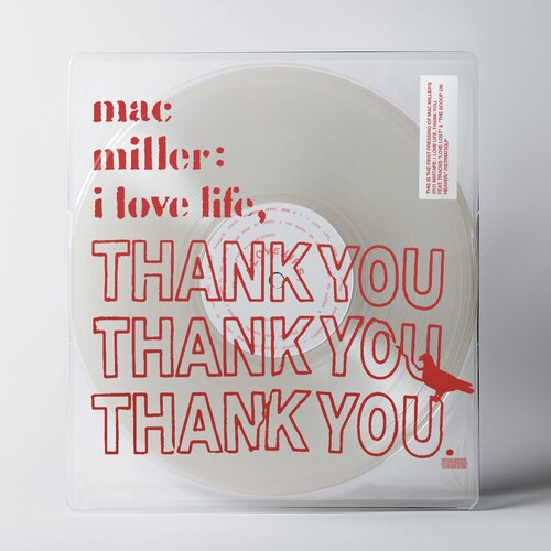 Mac Miller: I Love Life, Thank You - VINYL LP