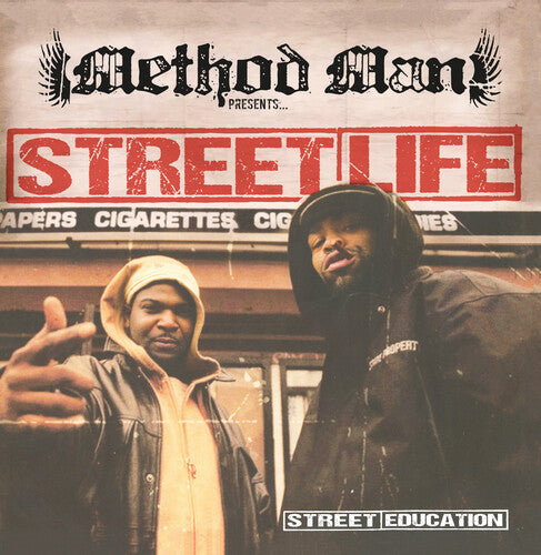 Method Man: Street Education 20th Anniversary Edition - VINYL LP