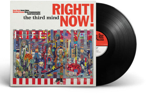 Third Mind: Right Now! - NEW VINYL RELEASES