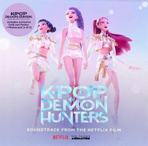 Various Artists: Kpop Demon Hunters (Original Soundtrack) - NEW VINYL RELEASES
