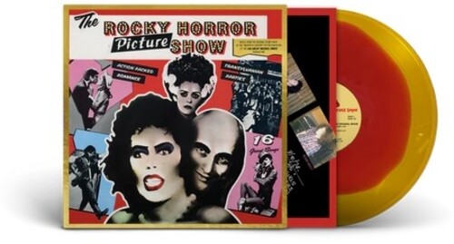 Various: The Rocky Horror Picture Show (Original Motion Picture Soundtrack) - NEW VINYL RELEASES