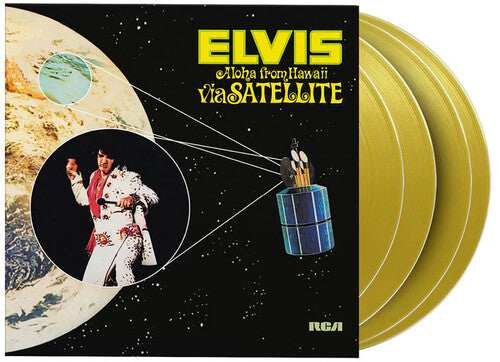 Elvis Presley: Aloha From Hawaii Via Satellite - Limited 180-Gram Yellow Colored Vinyl - NEW VINYL RELEASES