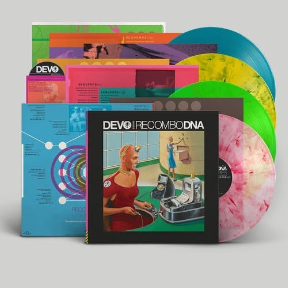 DEVO RECOMBO DNA Vinyl LP & Mini CD Box Set 2024 - VINYL BOX SETS