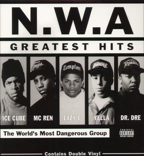 N.W.A: Greatest Hits - VINYL LP
