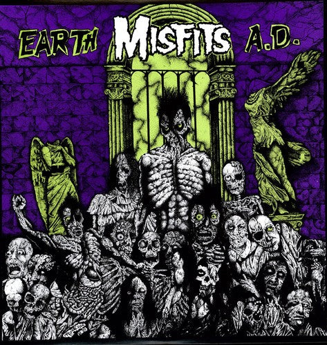 Misfits: Earth A.D. - VINYL LP