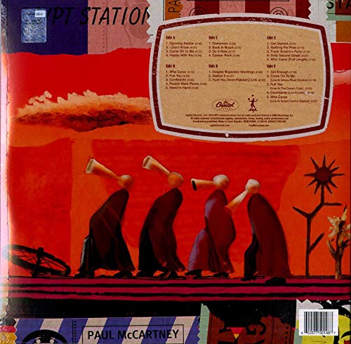 Paul Mccartney - Egypt Station Vinyl LP Ltd Triple Explorers Box Set 2019 - VINYL BOX SETS