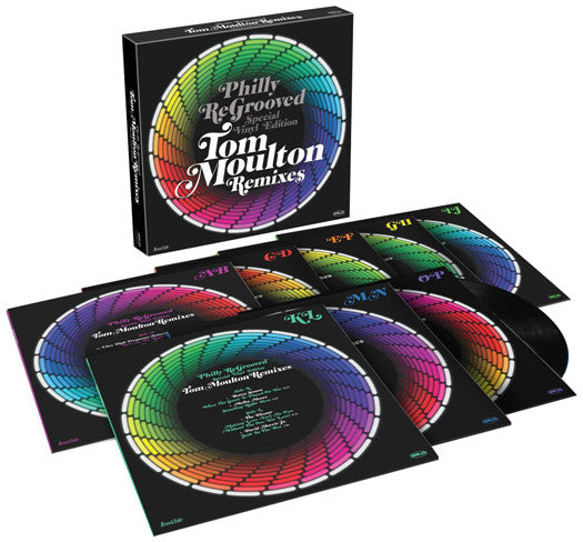PHILLY RE TO GROOVED TOM MOULTON REMIXES LP VINYL NEW 2013 33RPM BOX SET - VINYL BOX SETS