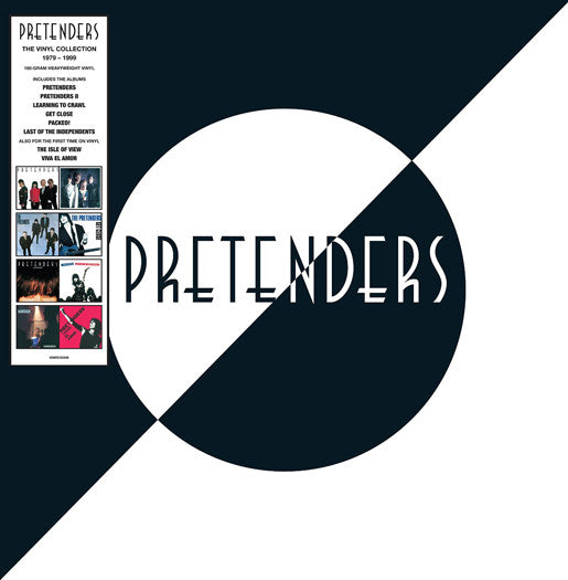 THE PRETENDERS VINYL BOX SET LP VINYL NEW LTD ED 2015 - VINYL BOX SETS