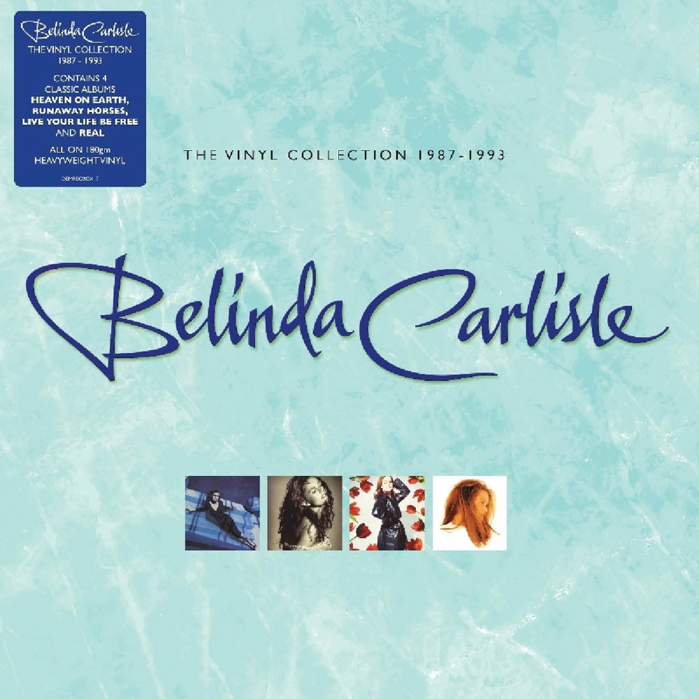 Belinda Carlisle 4 Vinyl LP Box Set New 2018 - VINYL BOX SETS