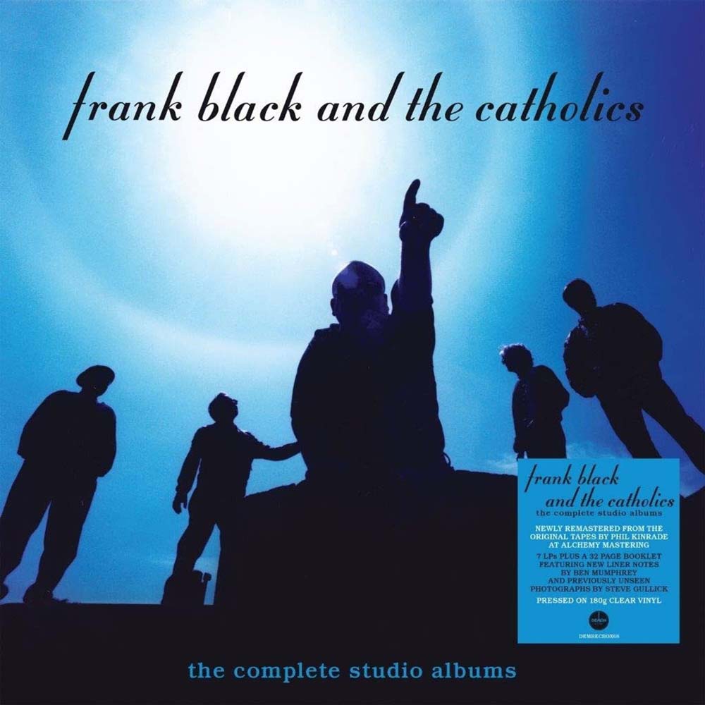 Frank Black & The Catholics The Complete Studio Albums Vinyl LP Box Set 2022 - VINYL BOX SETS