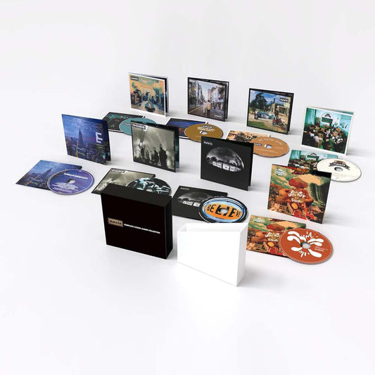 Oasis Complete Studio Album Collection 8 CD Box Set 2025 - VINYL BOX SETS