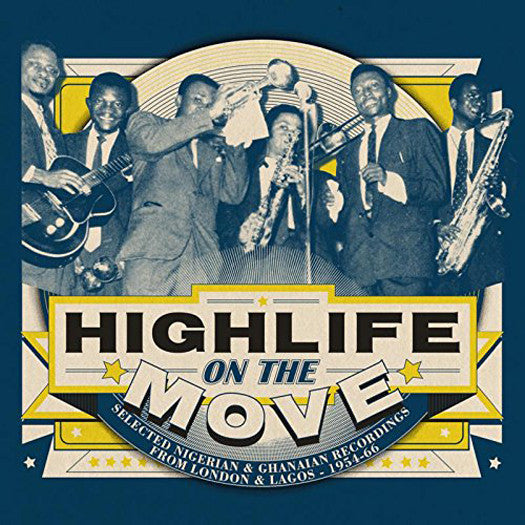 HIGHLIFE ON THE MOVE LP VINYL NEW   3LP AND 7INCH LP VINYL BOX SET - VINYL BOX SETS