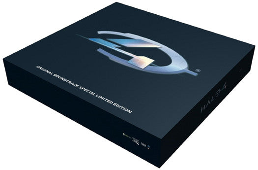HALO 4 ORIGINAL SOUNDTRACK LP VINYL AND CD NEW 2014 LTD EDITION BOX SET - VINYL BOX SETS