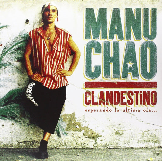 MANU CHAO CLANDESTINO LP VINYL 33RPM AND CD NEW BOX SET - VINYL BOX SETS