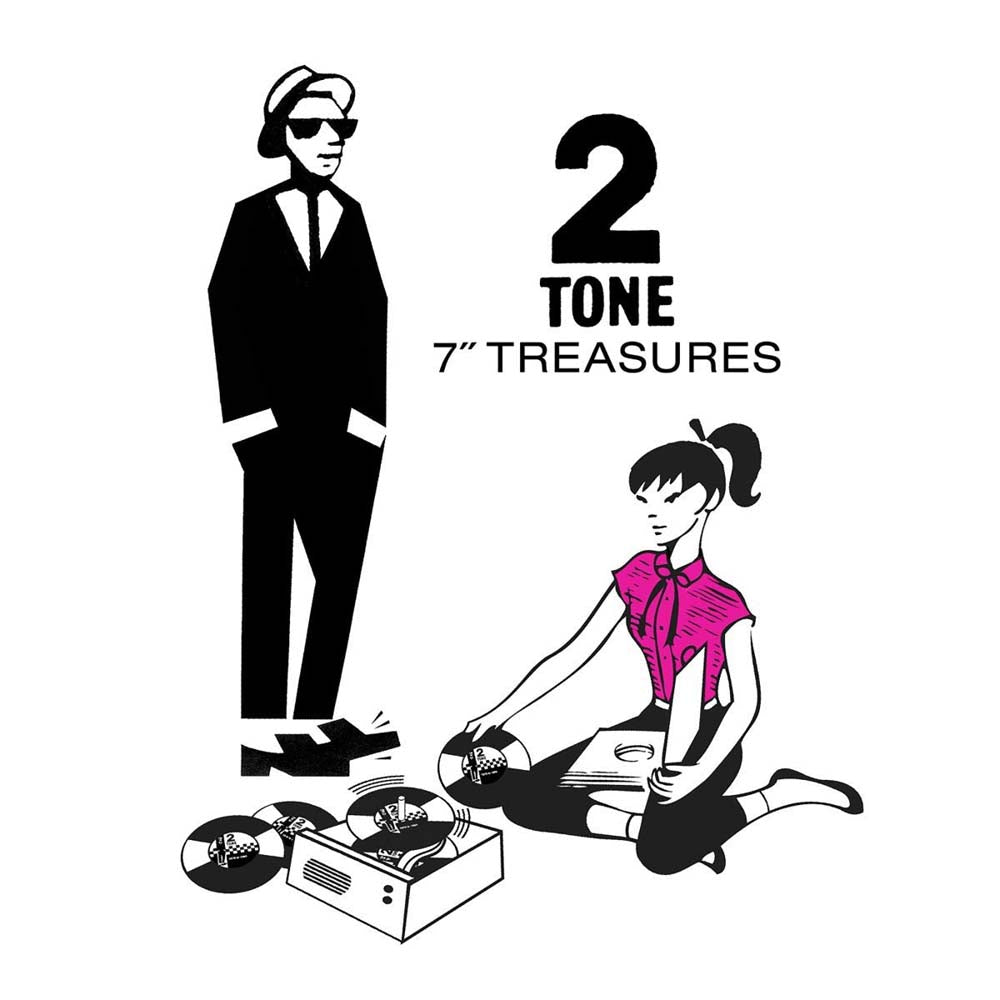 Two Tone Treasures 7" Vinyl Singles Box Set Edition 2019 - VINYL BOX SETS