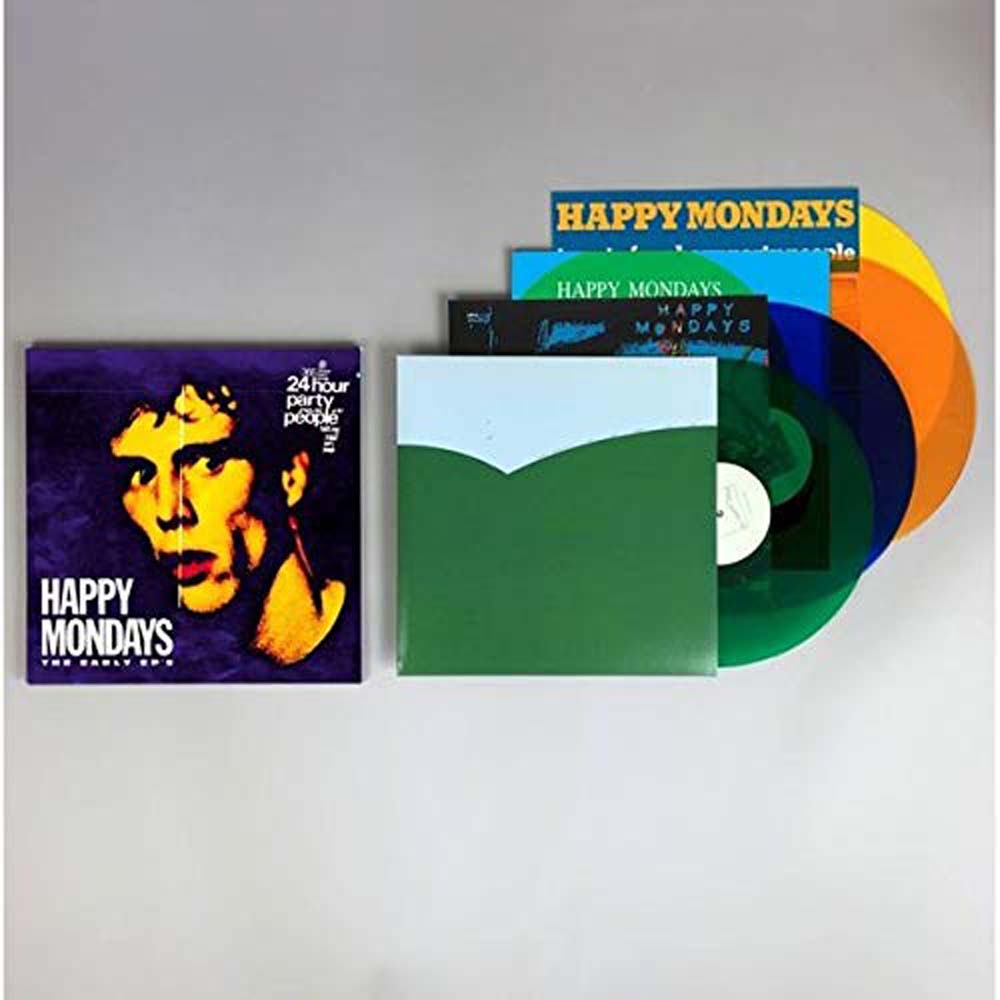 Happy Mondays The Early EPs Vinyl EP Box Set 2019 - VINYL BOX SETS