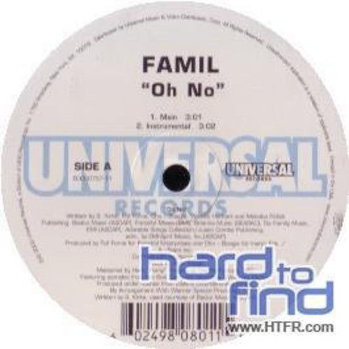 Famil: Oh No - VINYL LP
