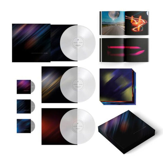 New Order education entertainment recreation (Live at Alexandra Palace) Vinyl LP Deluxe Box Set 2025 - VINYL BOX SETS