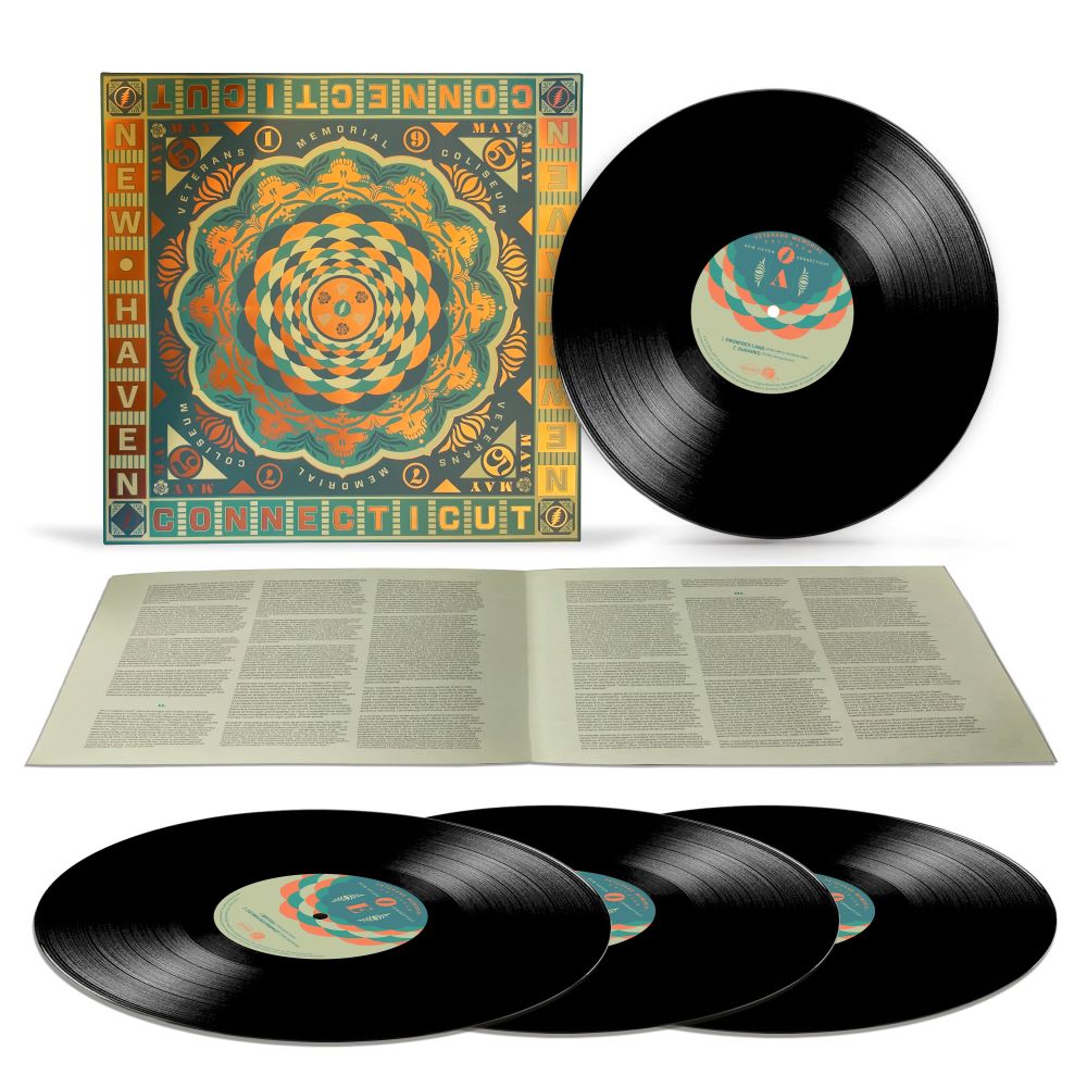 Grateful Dead Veterans Memorial Coliseum, New Haven Vinyl LP Box Set Black Friday 2024 - VINYL BOX SETS
