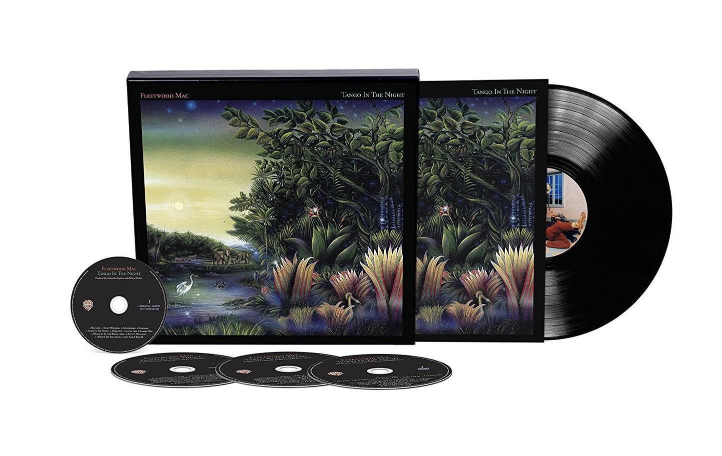 FLEETWOOD MAC Tango In The Night DELUXE 3CD+DVD+LP Vinyl Box Set 2017 - VINYL BOX SETS