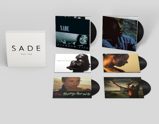 Sade This Far Vinyl LP Box Set Complete Studio Albums 2020 - VINYL BOX SETS