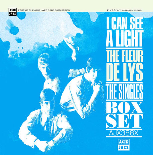 Les Fleur De Lys I Can See A Light Vinyl Single Single Box Set New 2017 - VINYL BOX SETS
