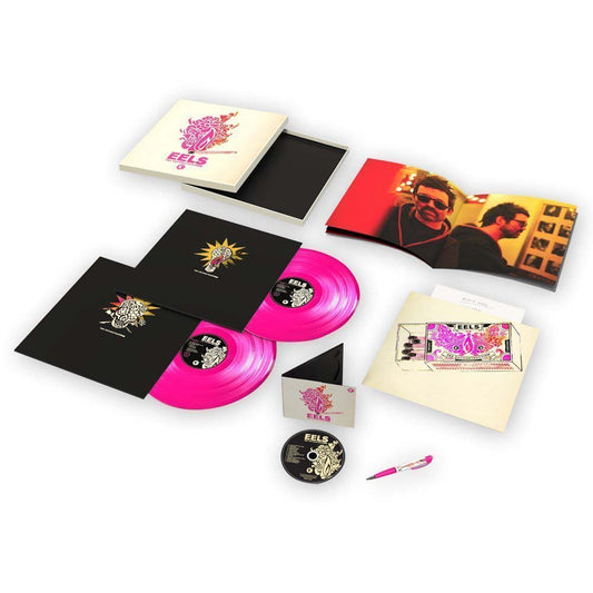 EELS The Deconstruction Pink Colour Vinyl LP + CD Box Set 2018 - VINYL BOX SETS