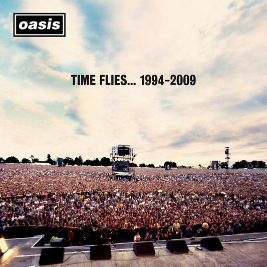 Oasis Time Flies... (1994 - 2009) Vinyl LP Deluxe Box Set 2025 - VINYL BOX SETS